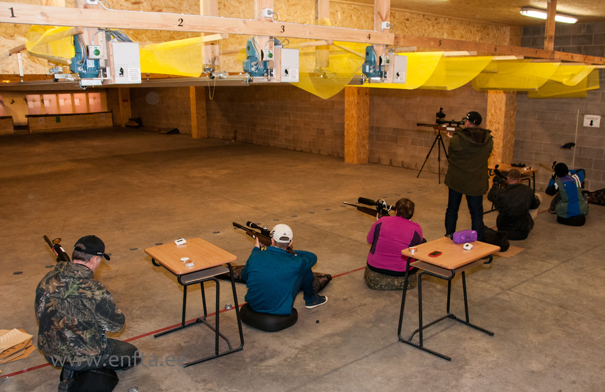 Welcome to Pärnu indoor fire range at Pärnumaa Kaitseliidu Malev